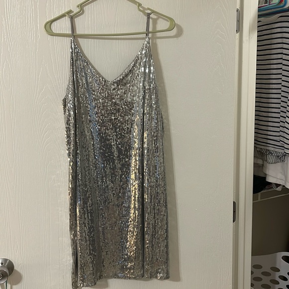 Silver Dress - Picture 1 of 2